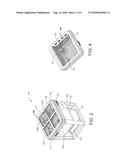 PANEL POWERED PRODUCE DISPLAY TABLE diagram and image