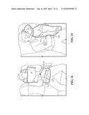 Upright Sleep System diagram and image