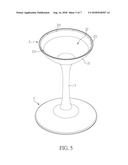 SUPPORTING BASE OF DRINKING CONTAINER diagram and image