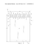 Window Panel With Fabric-Displaying Securement diagram and image