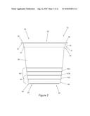 Single-Serving Beverage Cartridge Container diagram and image