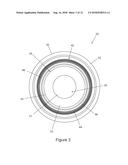 Single-Serving Beverage Cartridge Container diagram and image