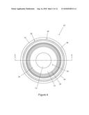 Single-Serving Beverage Cartridge Container diagram and image