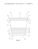 Single-Serving Beverage Cartridge Container diagram and image