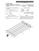 THIN PROFILE MULTI-TUBE BURNER FOR GAS GRILL diagram and image