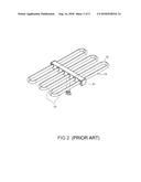 THIN PROFILE MULTI-TUBE BURNER FOR GAS GRILL diagram and image