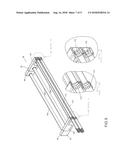 THIN PROFILE MULTI-TUBE BURNER FOR GAS GRILL diagram and image