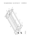 THIN PROFILE MULTI-TUBE BURNER FOR GAS GRILL diagram and image