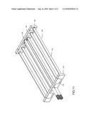 THIN PROFILE MULTI-TUBE BURNER FOR GAS GRILL diagram and image