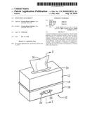 TISSUE BOX ATTACHMENT diagram and image