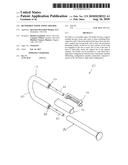 REVERSIBLE PAPER TOWEL HOLDER diagram and image