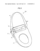 TOILET SEAT DEVICE diagram and image