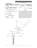 SYSTEM AND METHOD FOR REMOVABLY MOUNTING TOILET SEAT TO TOILET BOWL diagram and image