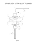 SYSTEM AND METHOD FOR REMOVABLY MOUNTING TOILET SEAT TO TOILET BOWL diagram and image