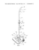 Maneuverable Cordless Stick Vacuum diagram and image