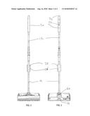 Maneuverable Cordless Stick Vacuum diagram and image