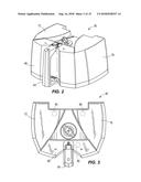 FLOOR CLEANING MACHINE INCLUDING A SANITIZE MODE diagram and image