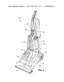 FLOOR CLEANING MACHINE INCLUDING A SANITIZE MODE diagram and image