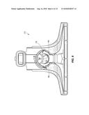 FLOOR CLEANING MACHINE INCLUDING A SANITIZE MODE diagram and image