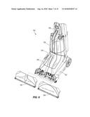 FLOOR CLEANING MACHINE INCLUDING A SANITIZE MODE diagram and image