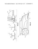 FLOOR CLEANING MACHINE INCLUDING A SANITIZE MODE diagram and image