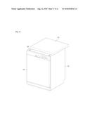 WEIGHT BALANCE OF DISHWASHER diagram and image