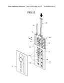 TOUCH SENSOR ASSEMBLY AND DOOR INCLUDING THE SAME diagram and image