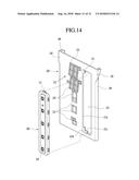 TOUCH SENSOR ASSEMBLY AND DOOR INCLUDING THE SAME diagram and image
