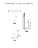 TOWEL RACK FOR USE DURING SPORTS EVENT diagram and image