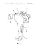 FULL-AUTOMATIC HORIZONTAL CLAMPING HOLDER diagram and image