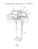 FULL-AUTOMATIC HORIZONTAL CLAMPING HOLDER diagram and image