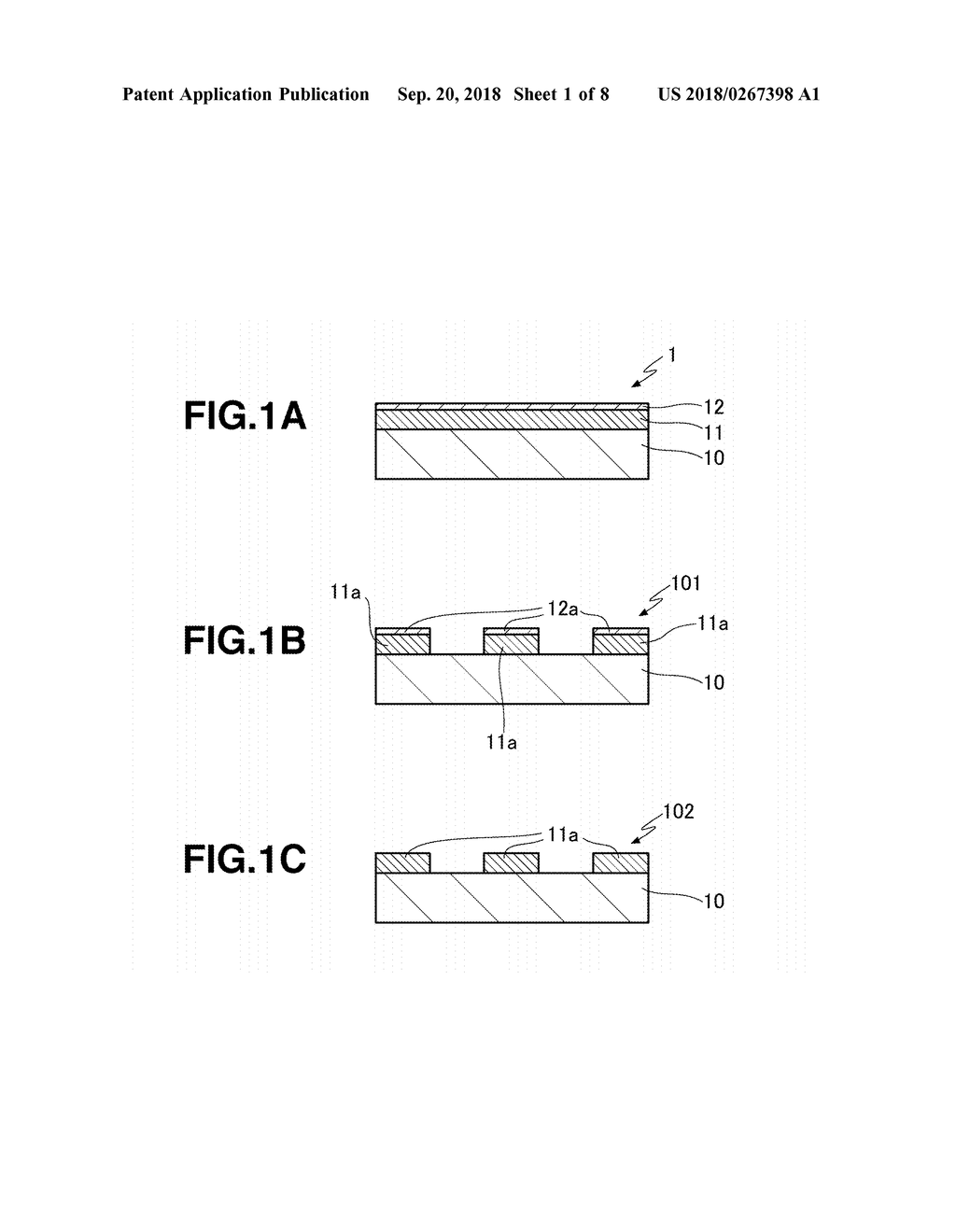 PHOTOMASK BLANK, METHOD FOR MANUFACTURING PHOTOMASK, AND MASK PATTERN     FORMATION METHOD - diagram, schematic, and image 02