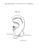 SOUND OUTPUT DEVICE AND SOUND GUIDING DEVICE diagram and image