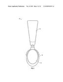 Over-the-ear headphones configured to receive earpieces diagram and image