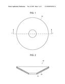 LOUDSPEAKER DIAPHRAGM, LOUDSPEAKER, AND PRODUCTION METHOD FOR LOUDSPEAKER     DIAPHRAGM diagram and image