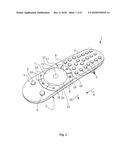 REMOTE CONTROL WITH STABILIZATION FILM DESIGNED AS CAPACITIVE SENSOR diagram and image