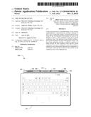 Thin Keyboard Device diagram and image