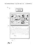 Thin Keyboard Device diagram and image