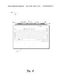 Thin Keyboard Device diagram and image