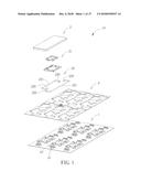 KEY SWITCH WITH NOISE REDUCTION CAPABILITY AND ASSEMBLY METHOD THEREOF diagram and image