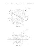 KEY SWITCH WITH NOISE REDUCTION CAPABILITY AND ASSEMBLY METHOD THEREOF diagram and image