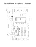 DETERMINING PATHS OF SHOPPERS IN A SHOPPING VENUE diagram and image