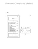 NON-TRANSITORY STORAGE MEDIUM ENCODED WITH INFORMATION PROCESSING PROGRAM     READABLE BY COMPUTER OF INFORMATION PROCESSING APPARATUS WHICH CAN     ENHANCE ZEST, INFORMATION PROCESSING APPARATUS, METHOD OF CONTROLLING     INFORMATION PROCESSING APPARATUS, AND INFORMATION PROCESSING SYSTEM diagram and image