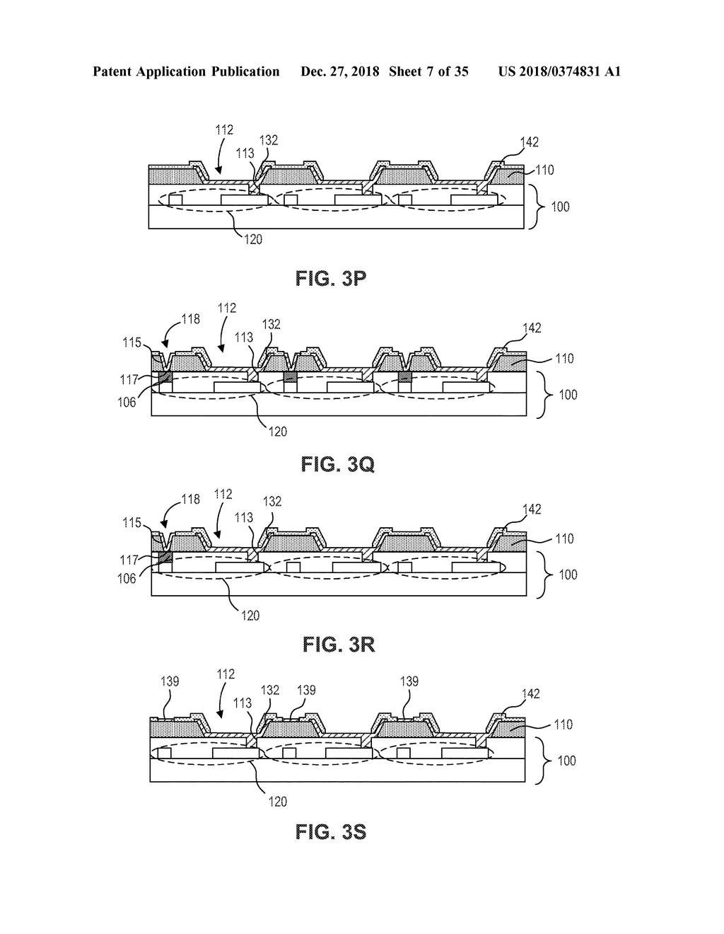 LIGHT EMITTING DEVICE REFLECTIVE BANK STRUCTURE - diagram, schematic, and image 08