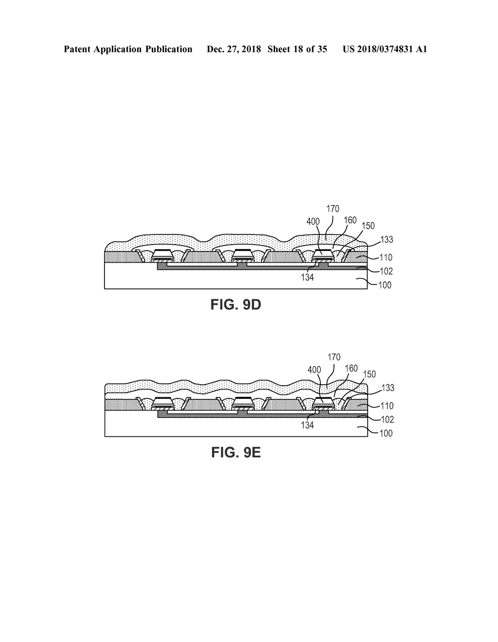 LIGHT EMITTING DEVICE REFLECTIVE BANK STRUCTURE - diagram, schematic, and image 19