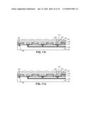 LIGHT EMITTING DEVICE REFLECTIVE BANK STRUCTURE diagram and image