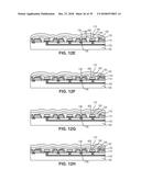 LIGHT EMITTING DEVICE REFLECTIVE BANK STRUCTURE diagram and image