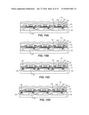 LIGHT EMITTING DEVICE REFLECTIVE BANK STRUCTURE diagram and image