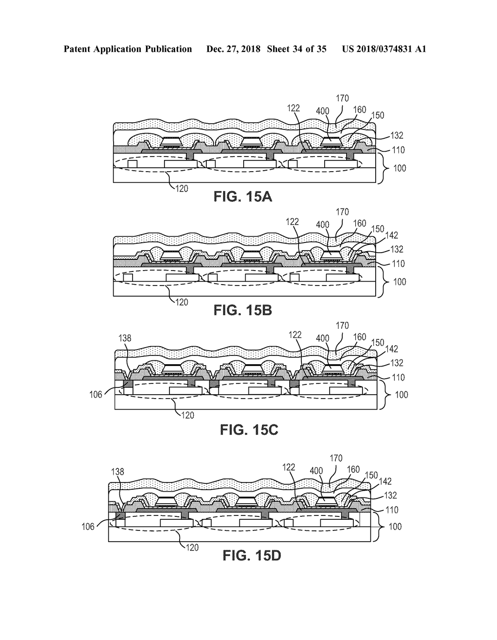 LIGHT EMITTING DEVICE REFLECTIVE BANK STRUCTURE - diagram, schematic, and image 35