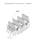 SEMICONDUCTOR DEVICES INCLUDING A DUMMY GATE STRUCTURE ON A FIN diagram and image